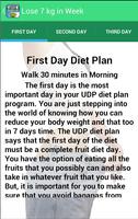 Best Diet Plan Weight Loss screenshot 2
