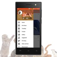 Petipal - Social media for Pet Owners Worldwide Affiche
