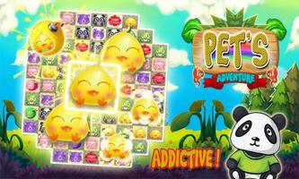 PET JUNGLE ADVENTURE پوسٹر