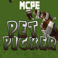Pet Picker Minecraft Mod Free Affiche