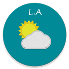 Los Angeles Weather-icoon