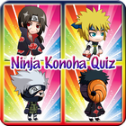 Ninja Konoha Quiz ícone
