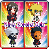 Ninja Konoha Quiz-icoon