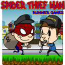 Spider Thief Man : Runner Game APK