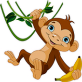 Atrapa al mono icon
