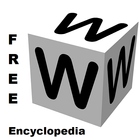 Wiki Encyclopedia: Wikipedia app آئیکن