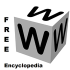 Wiki Encyclopedia: Wikipedia app icon