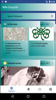 Wiki Encyclopedia: Wikipedia app پوسٹر