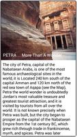 Visit Petra capture d'écran 1