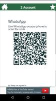 2nd Account for Whatsapp, Dual WhatsApp screenshot 1