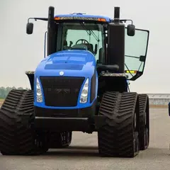 Wallpapers Tractor New Holland