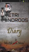 Petri Lindroos Diary poster