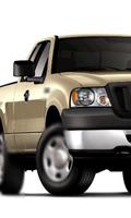 Wallpaper Ford F 150 XL poster