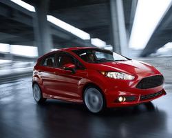 Wallpaper Ford Fiesta screenshot 3