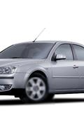 Poster Wallpaper Ford Mondeo Sedan