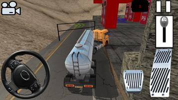 Oil Transport with Tanker - 3D screenshot 2