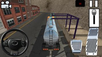 Oil Transport with Tanker - 3D screenshot 3