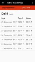 Petrol Diesel Price capture d'écran 3