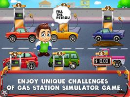 Gas Station Simulator Poster