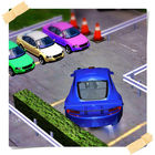 Petrol Station Parking Car 3D simgesi