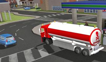 Petrol Station Parking Car 3D gönderen