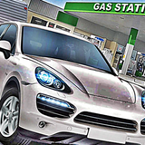 Car Park Petrol Station 3D иконка