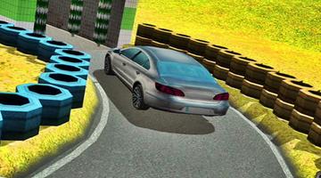 Car Park Petrol Station 3D captura de pantalla 1