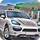 Petrol Station Car Parking icône