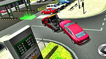 Petrol Station Car Parking Ekran Görüntüsü 3