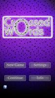 Crossed Words poster
