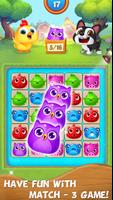 Pets Mania Match 3 imagem de tela 3