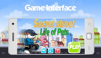 Secret Street Life of Pets 海报