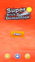 Super Brick Breaker Demolition Affiche