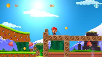 Super Kabber Runner imagem de tela 2