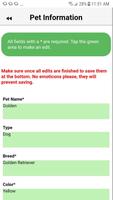 PetSitClick Pet Owner poster