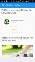 Pet Sitter - Boarding & Walking imagem de tela 1