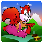 Pet Rescue Squirrel أيقونة