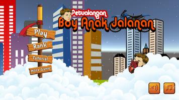 Boy Anak Jalanan Adventure Affiche