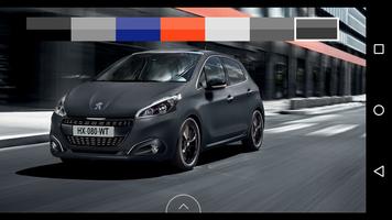 برنامه‌نما Peugeot 208 CH عکس از صفحه