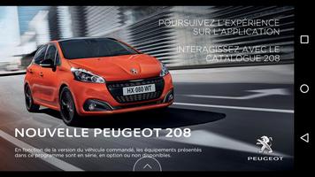Nouvelle Peugeot  208 poster