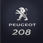 Peugeot 208 icono