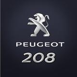 Peugeot 208 icône