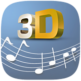 Real 3D Sounds Zeichen