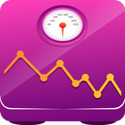 重量跟踪器-身体质量指数 图标