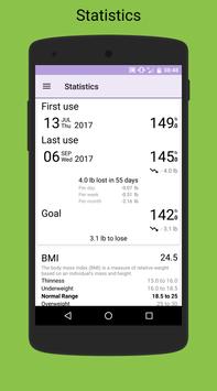 weight tracker app