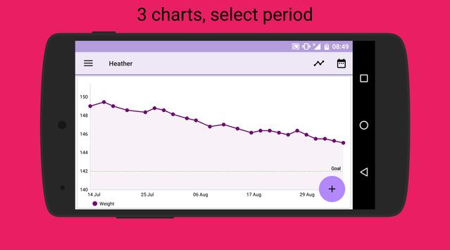 weight tracker app