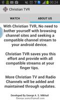 Christian TVR capture d'écran 3