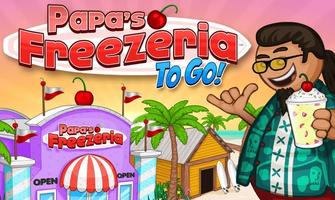 Guide for Papa's Freezeria Affiche