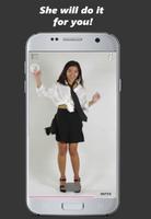 Pocket Girl Asian capture d'écran 3