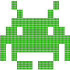 8bit Alien Invaders 圖標